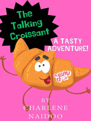 cover image of The Talking Croissant
